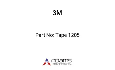 Tape 1205