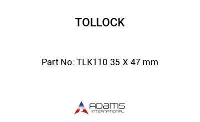 TLK110 35 X 47 mm