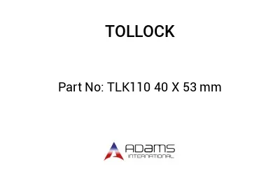 TLK110 40 X 53 mm