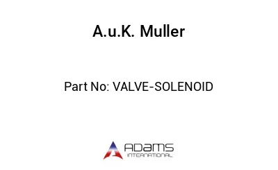 VALVE-SOLENOID