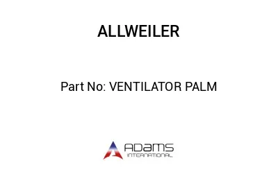 VENTILATOR PALM