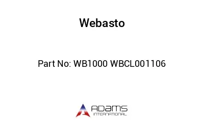 WB1000 WBCL001106