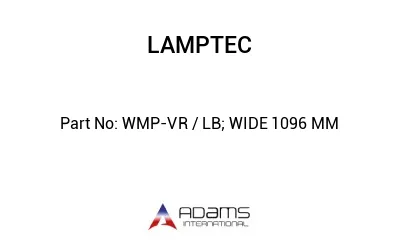 WMP-VR / LB; WIDE 1096 MM