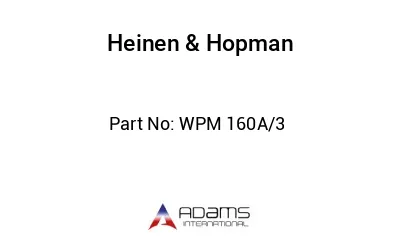 WPM 160A/3 