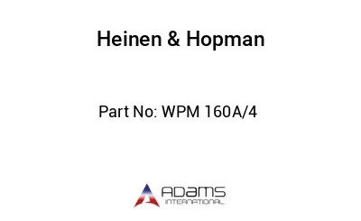 WPM 160A/4 