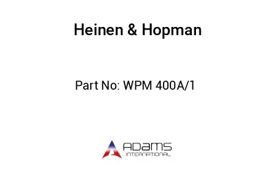 WPM 400A/1 